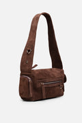 BOLSO ELLIE I ANTE CHOCO