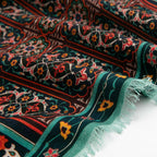 Silk and Wool Large Scarf Zarafshan