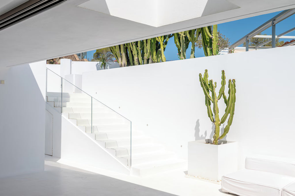 Super Rare Seafront Luxury Ibiza Villa in a Premier Gated Community in Sant Josep