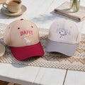 Gorra de béisbol de algodón 100% personalizada con el nombre y el año de la mascota Regalo de cumpleaños para los amantes de las mascotas