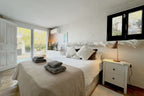 Mediterranean Seafront Ibiza Villa with Amazing Sunset Views in San Antonio