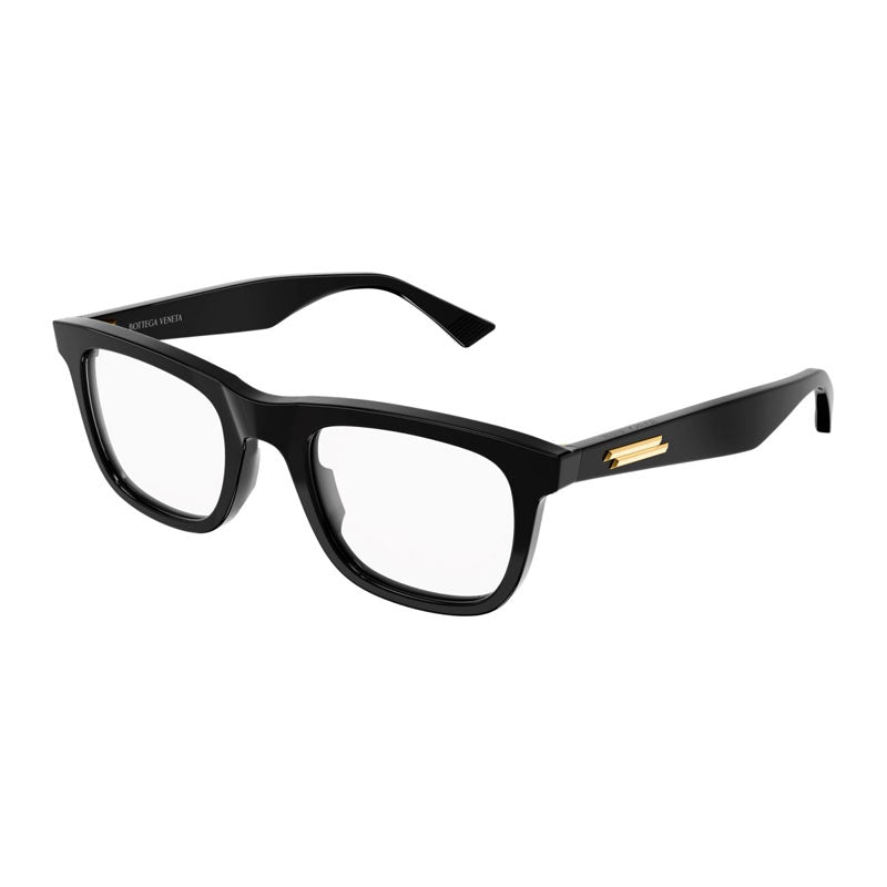 Bottega Veneta BV1129O001 Acetate Frame Eyeglasses — Black