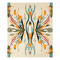 Electric Abstract Pulse Hand Tufted Rug