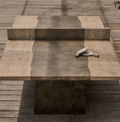 Elena Ping Pong Table & Player Pieces