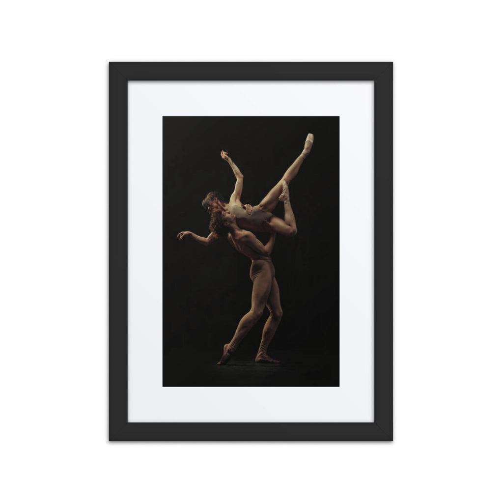Elevated Connection | Dance-Art Framed Poster #57 (21.5" H x 17.5" W)