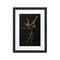 Elevated Connection | Dance-Art Framed Poster #57 (21.5" H x 17.5" W)