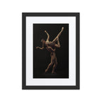 Elevated Connection | Dance-Art Framed Poster #57 (21.5" H x 17.5" W)
