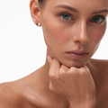 ELEVEN ELEVEN Diamond and Emerald Earrings Pair By ALINKA Fine Jewellery