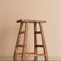 Elm Wood Stool