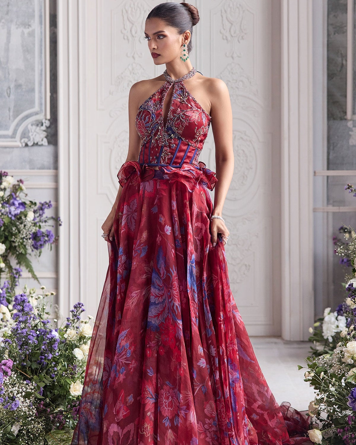 Elsa Lehenga Set By KYNAH, Luxury Indian Fashion & Bridal Wear