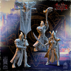 Silvermoor Elves Archers, The Beholder Miniatures