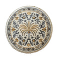 Elysian Palm Knotted Wool Rug