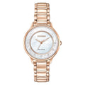Citizen Eco-Drive Quartz Watch — Rose Gold