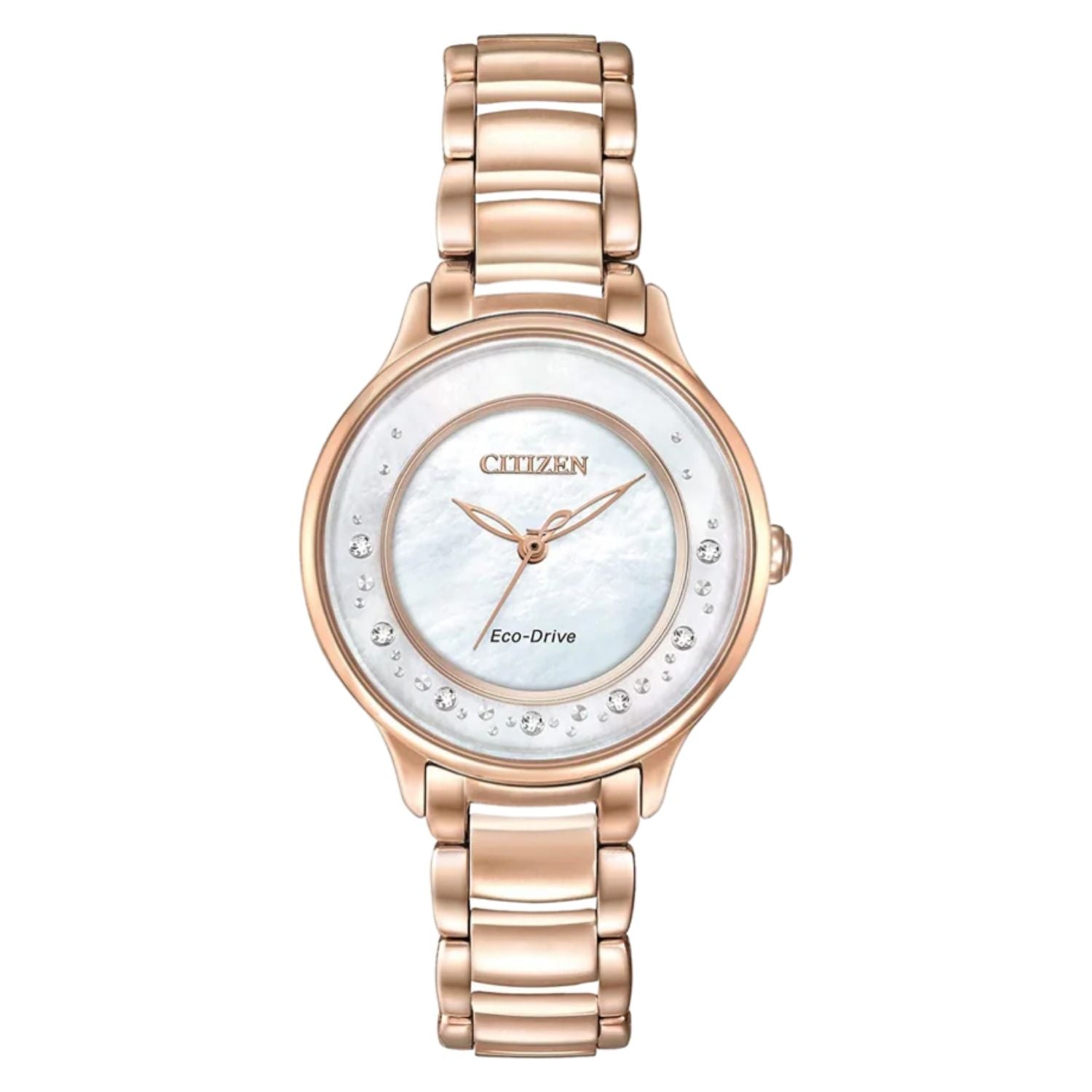Citizen Eco-Drive Quartz Watch — Rose Gold