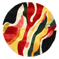 Ember Waves Hand Tufted Rug