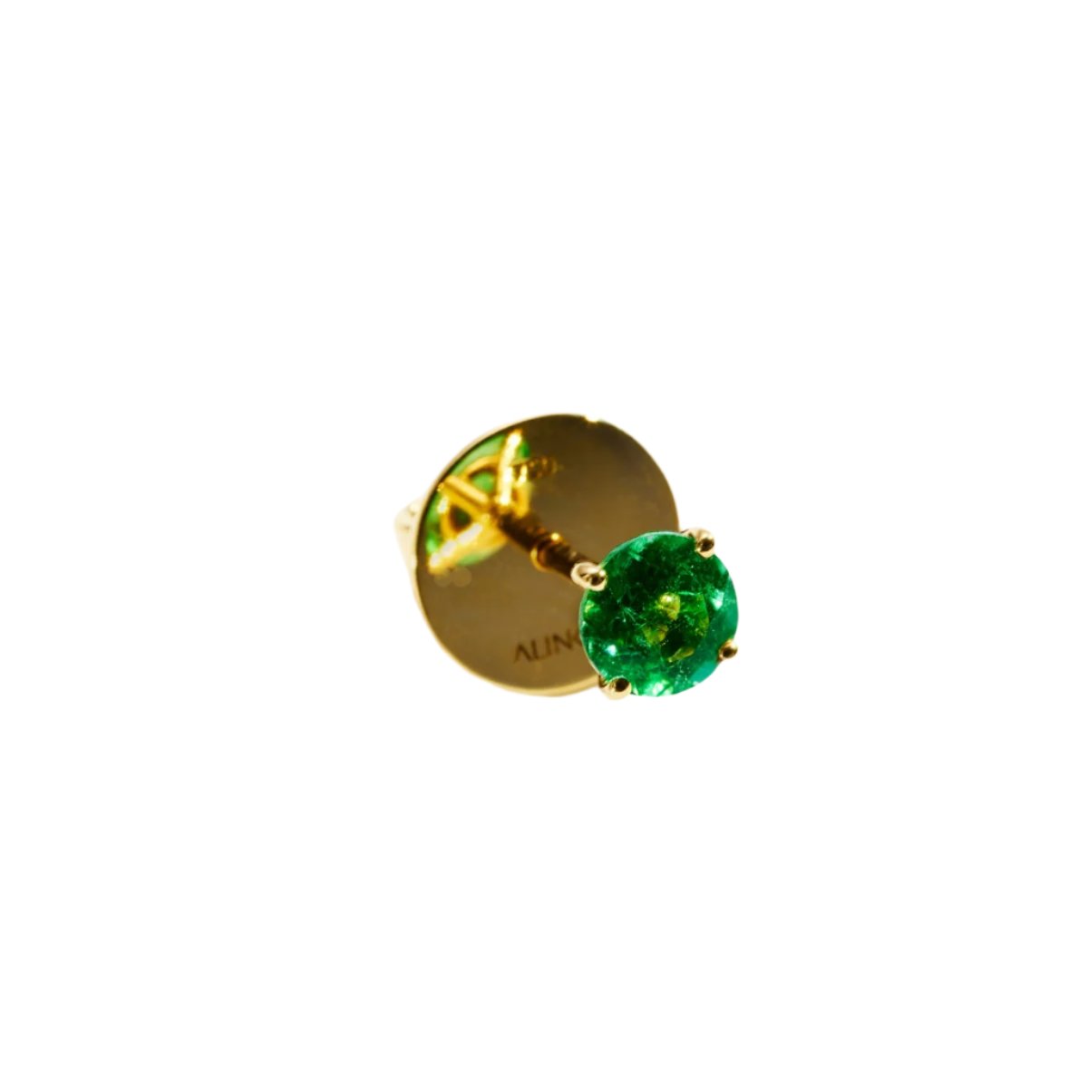 DASHA Emerald Earring Single By ALINKA Fine Jewellery