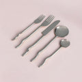 Emma Silver Flatware (Set of 20) by MESO