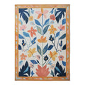 Enchanted Blossom Hand Tufted Wool Rug