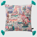 Enchanted Menagerie Luxurious Pillow Cover