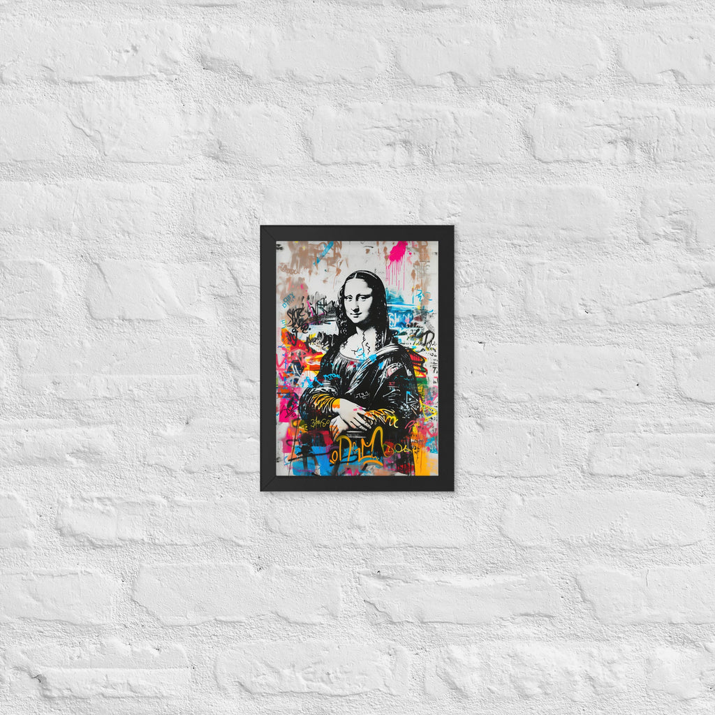 Cuadro decorativo Mona Pop