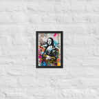 Cuadro decorativo Mona Pop