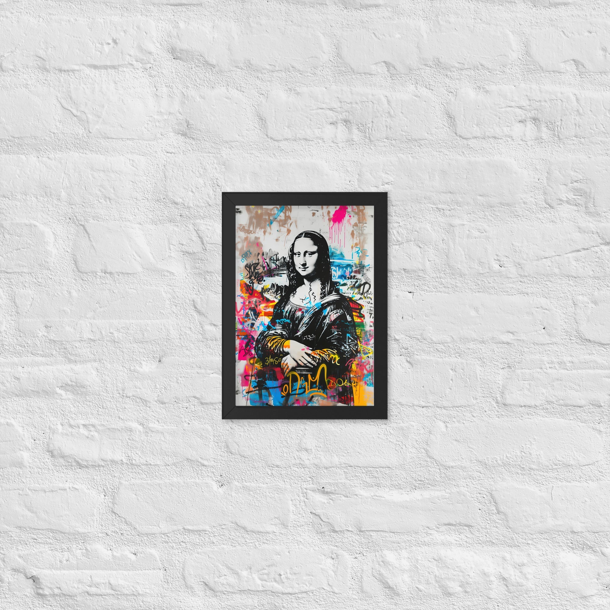 Cuadro decorativo Mona Pop