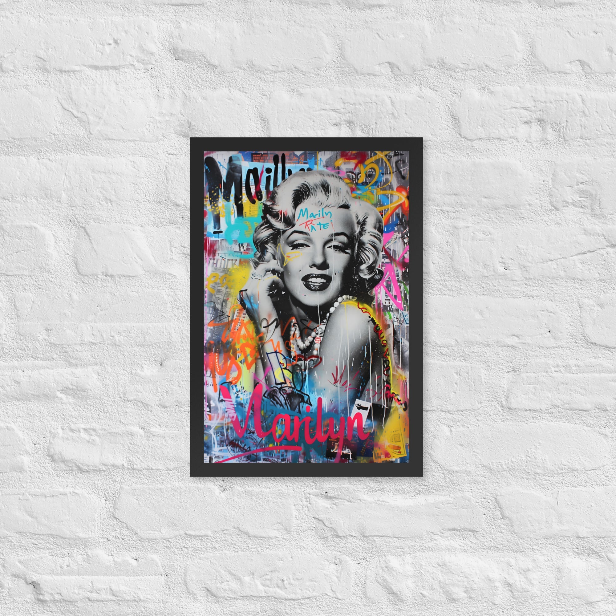 Cuadro decorativo Mrlyn