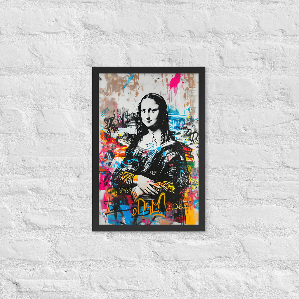 Cuadro decorativo Mona Pop