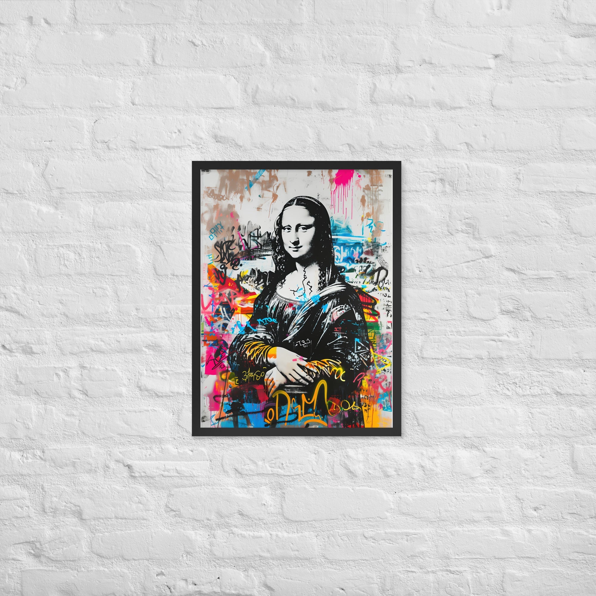 Cuadro decorativo Mona Pop