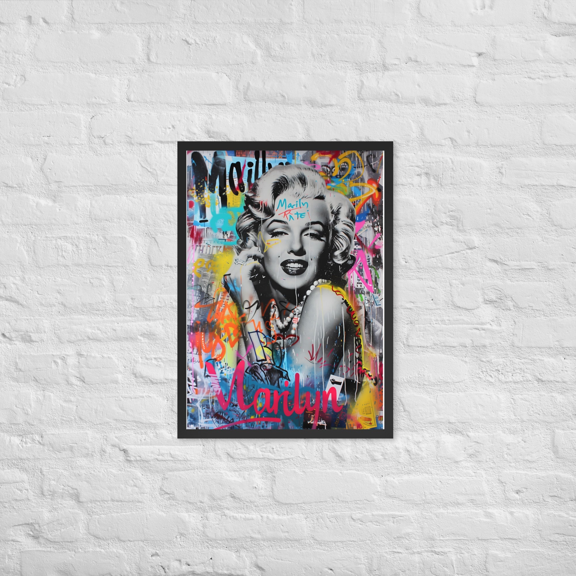 Cuadro decorativo Mrlyn