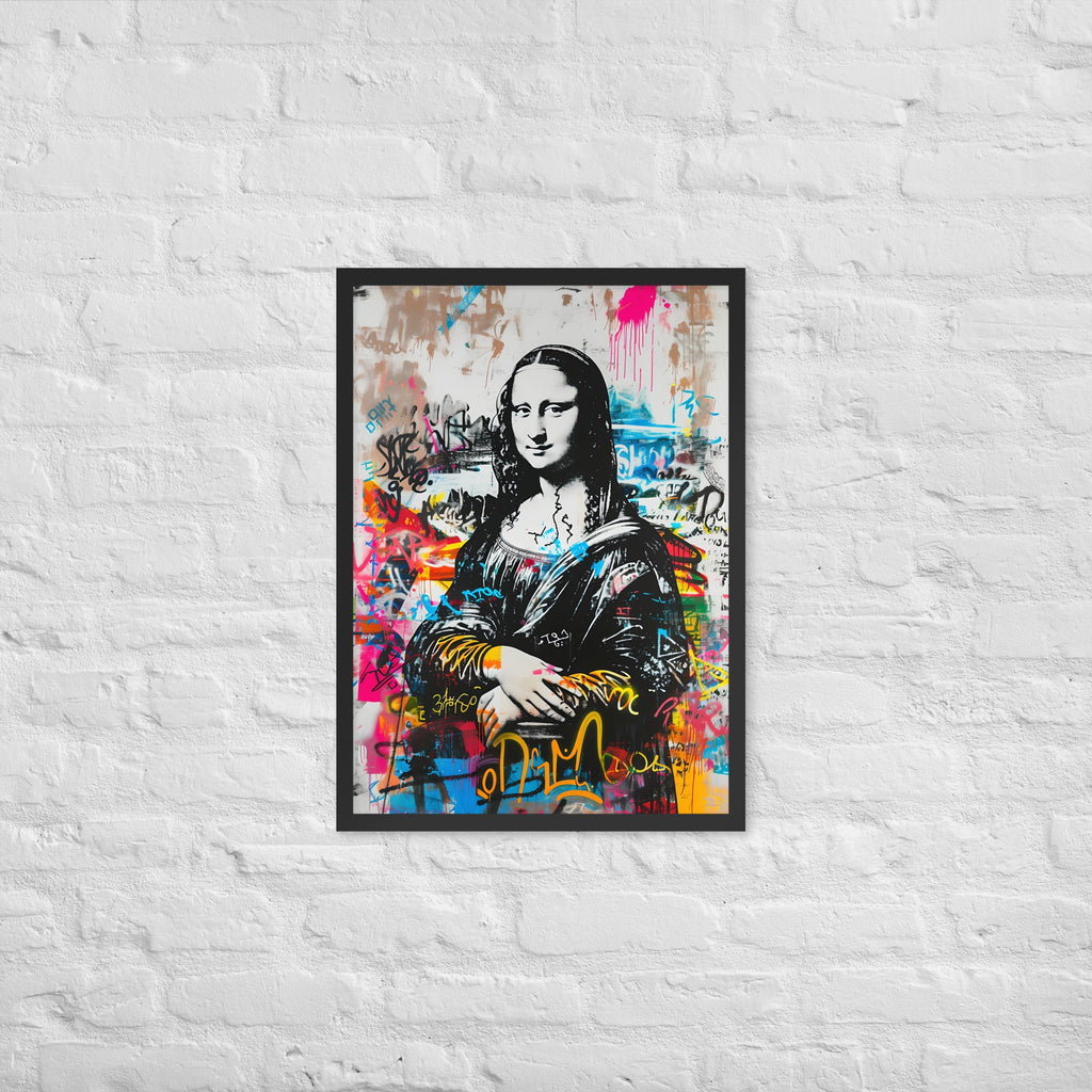 Cuadro decorativo Mona Pop