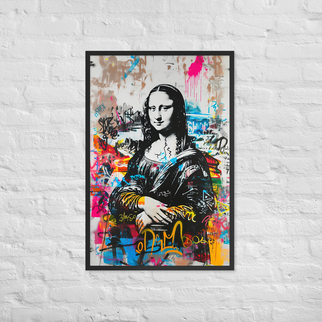 Cuadro decorativo Mona Pop