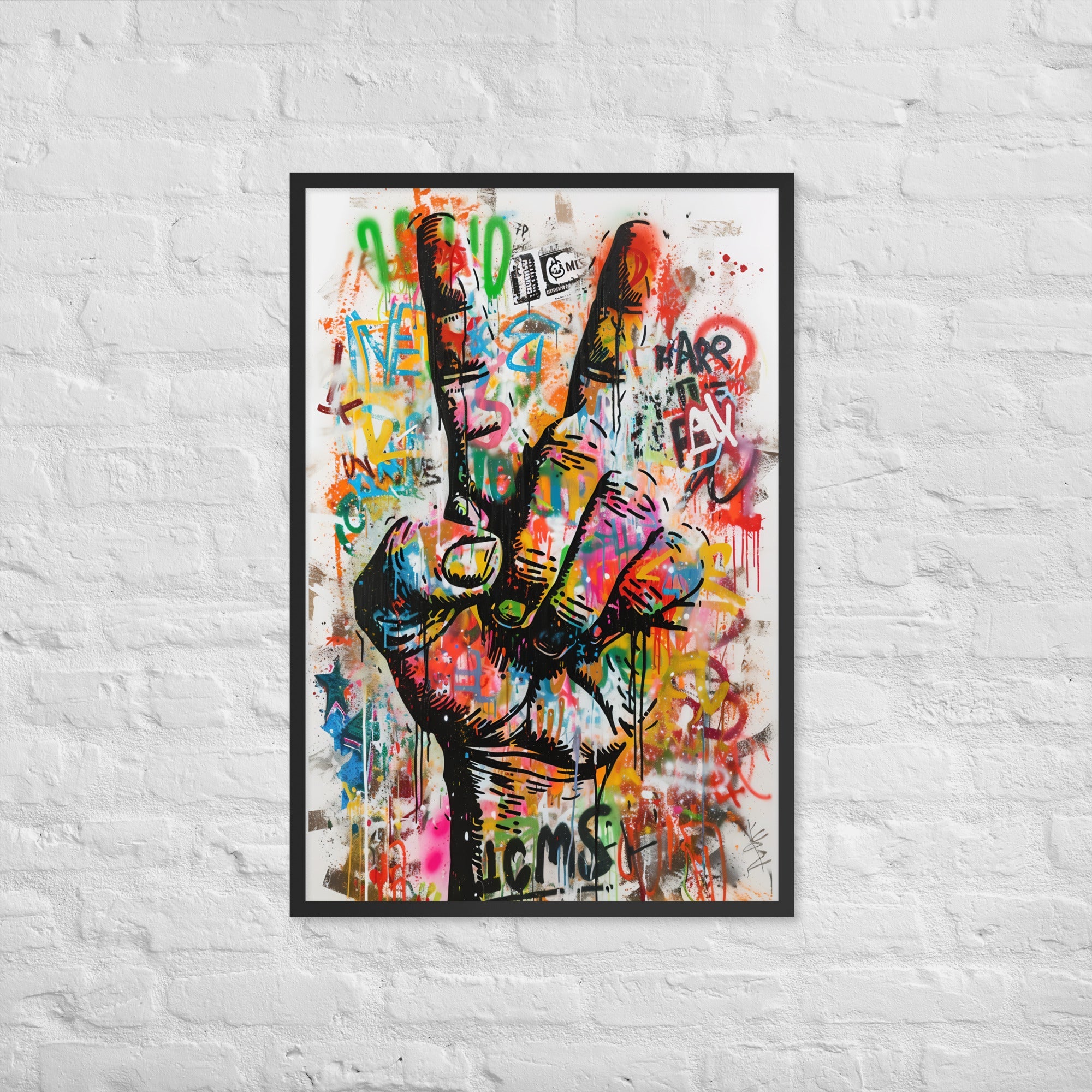 Cuadro decorativo Victoria!