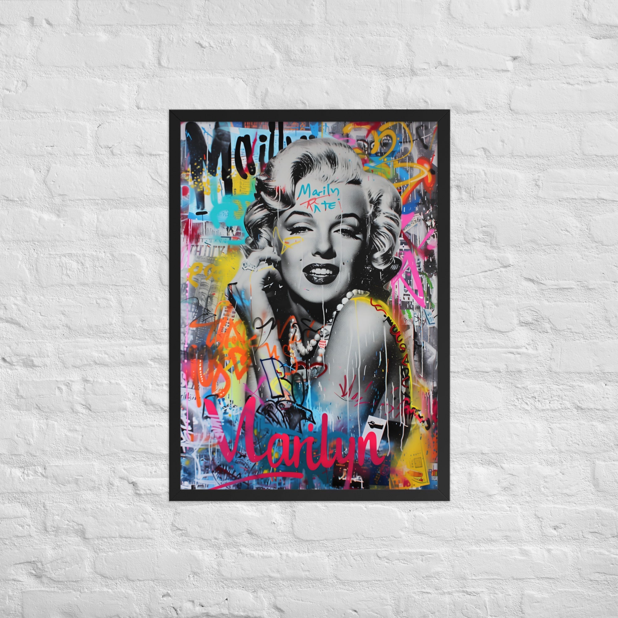 Cuadro decorativo Mrlyn