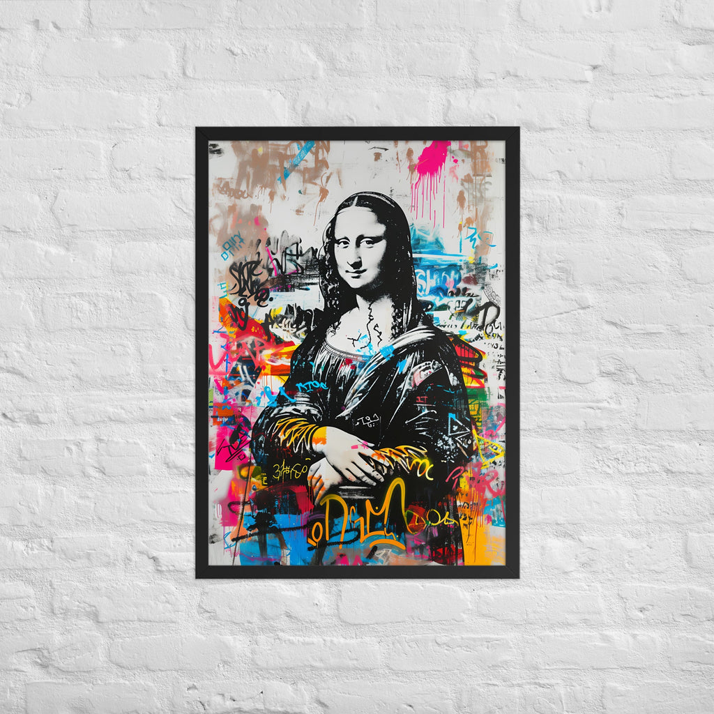 Cuadro decorativo Mona Pop