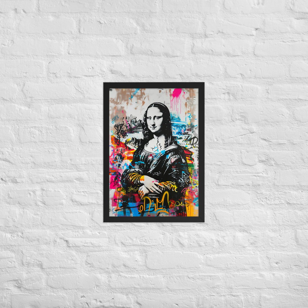 Cuadro decorativo Mona Pop