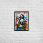 Cuadro decorativo Mona Pop