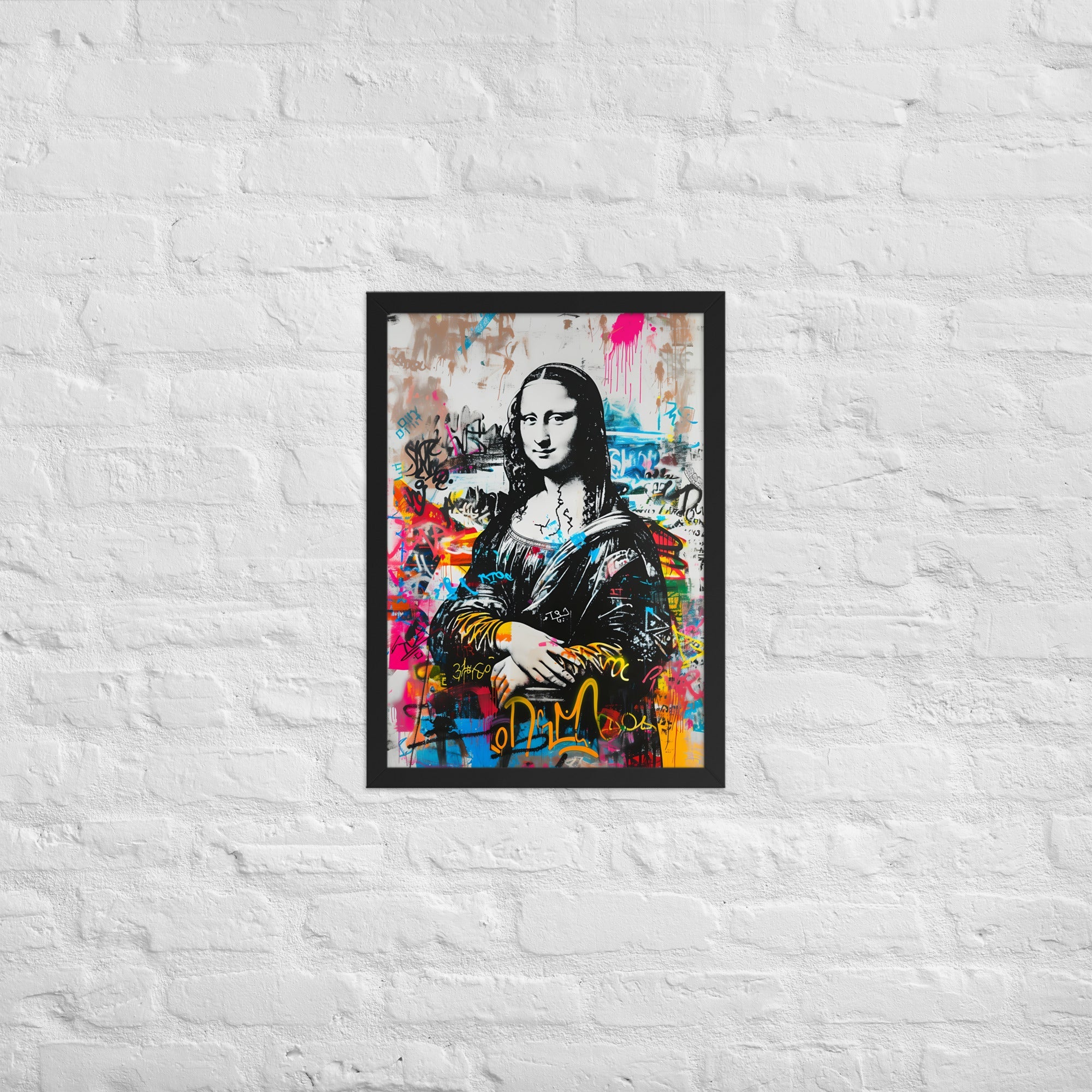 Cuadro decorativo Mona Pop