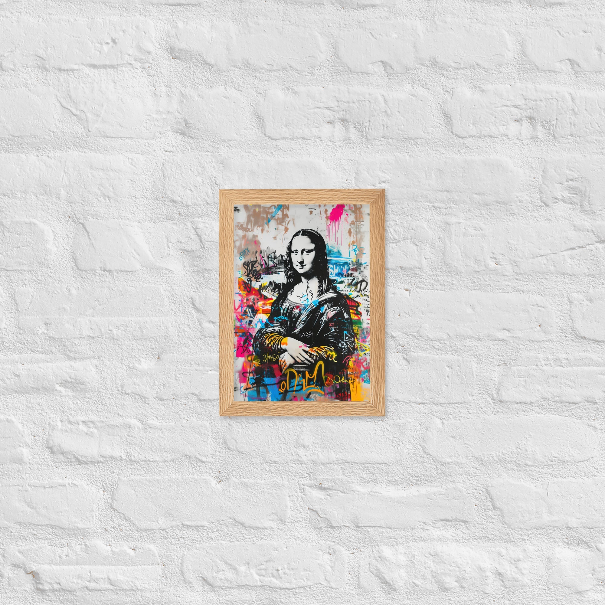 Cuadro decorativo Mona Pop