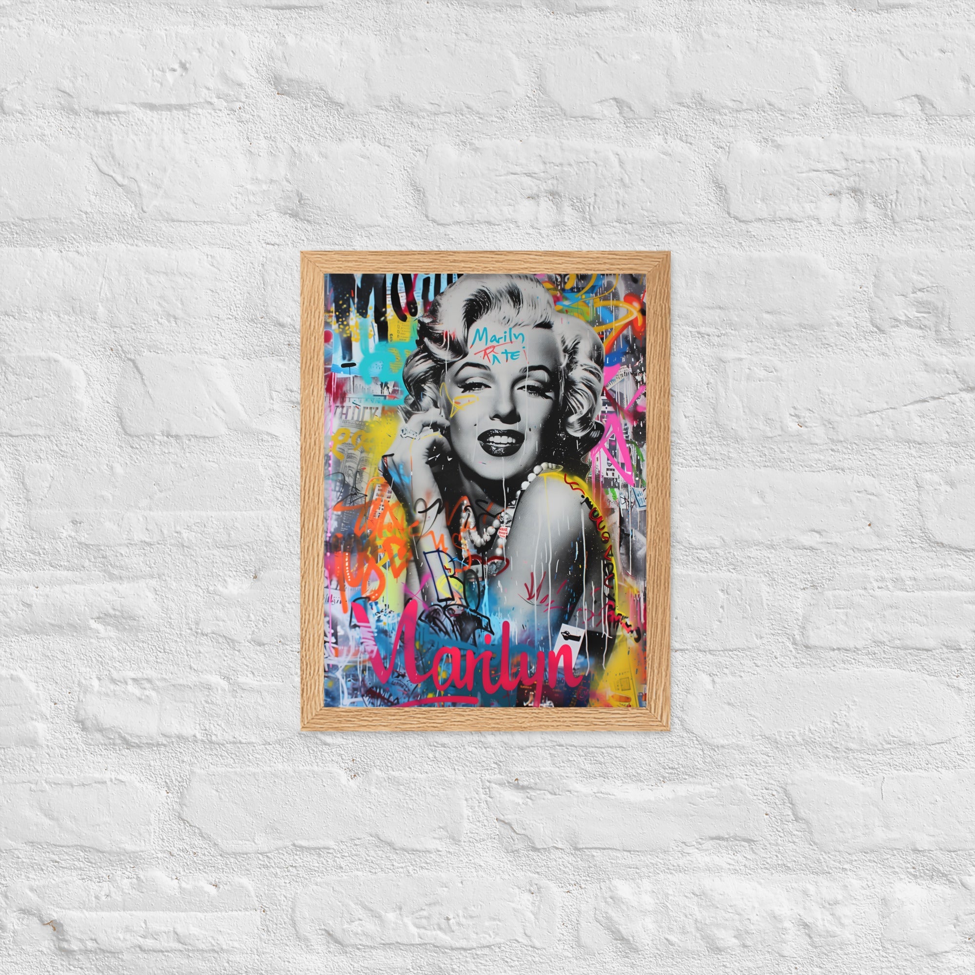 Cuadro decorativo Mrlyn