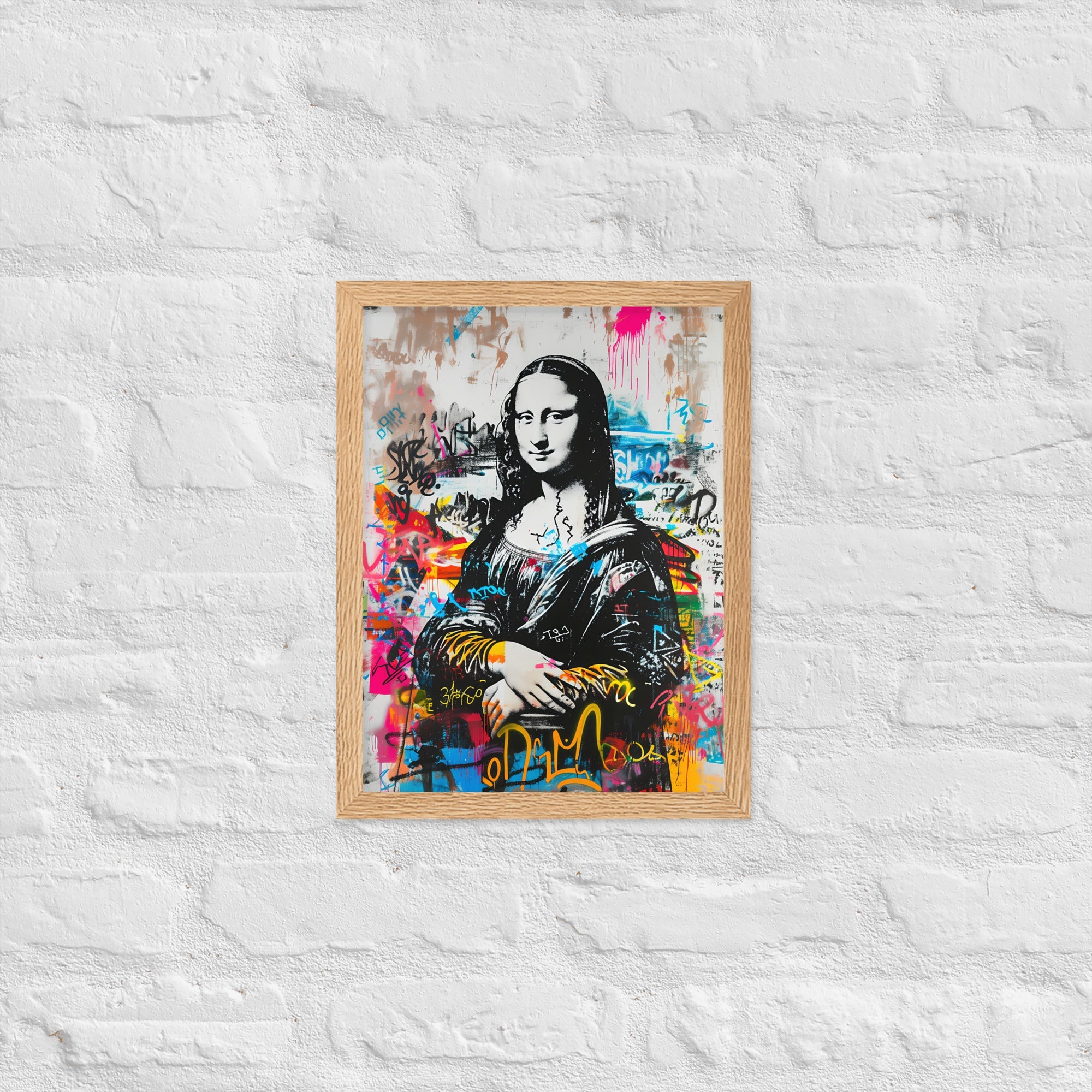 Cuadro decorativo Mona Pop