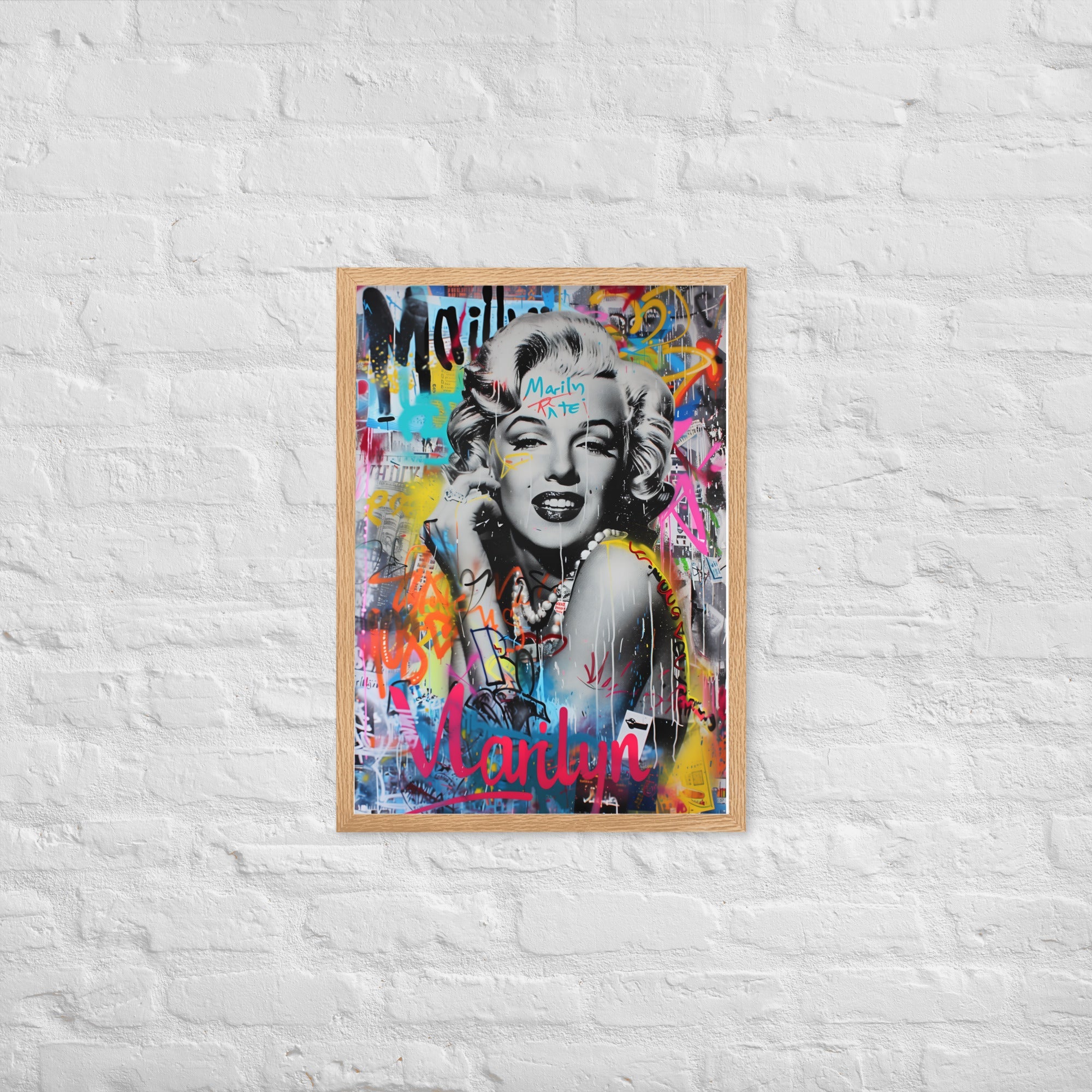 Cuadro decorativo Mrlyn