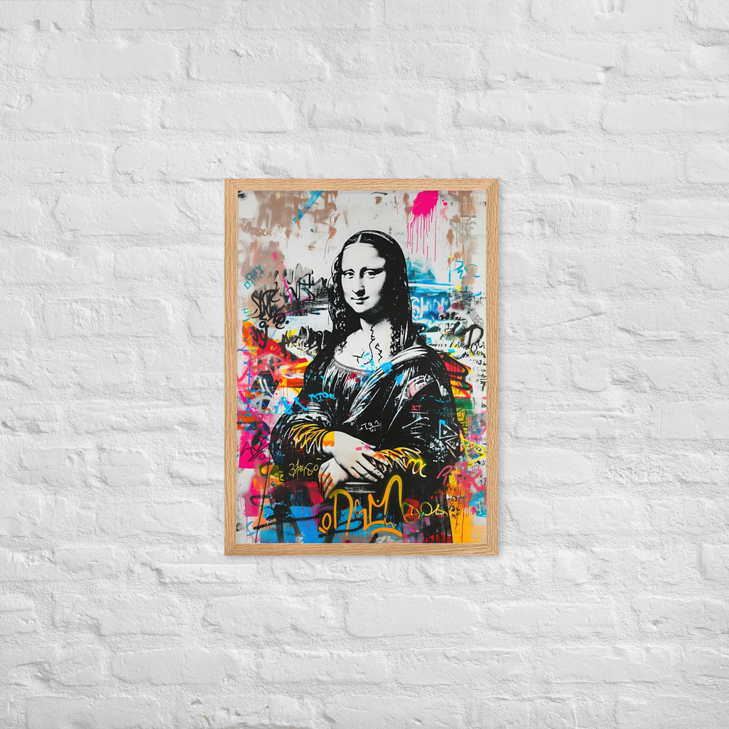 Cuadro decorativo Mona Pop