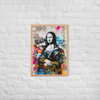 Cuadro decorativo Mona Pop