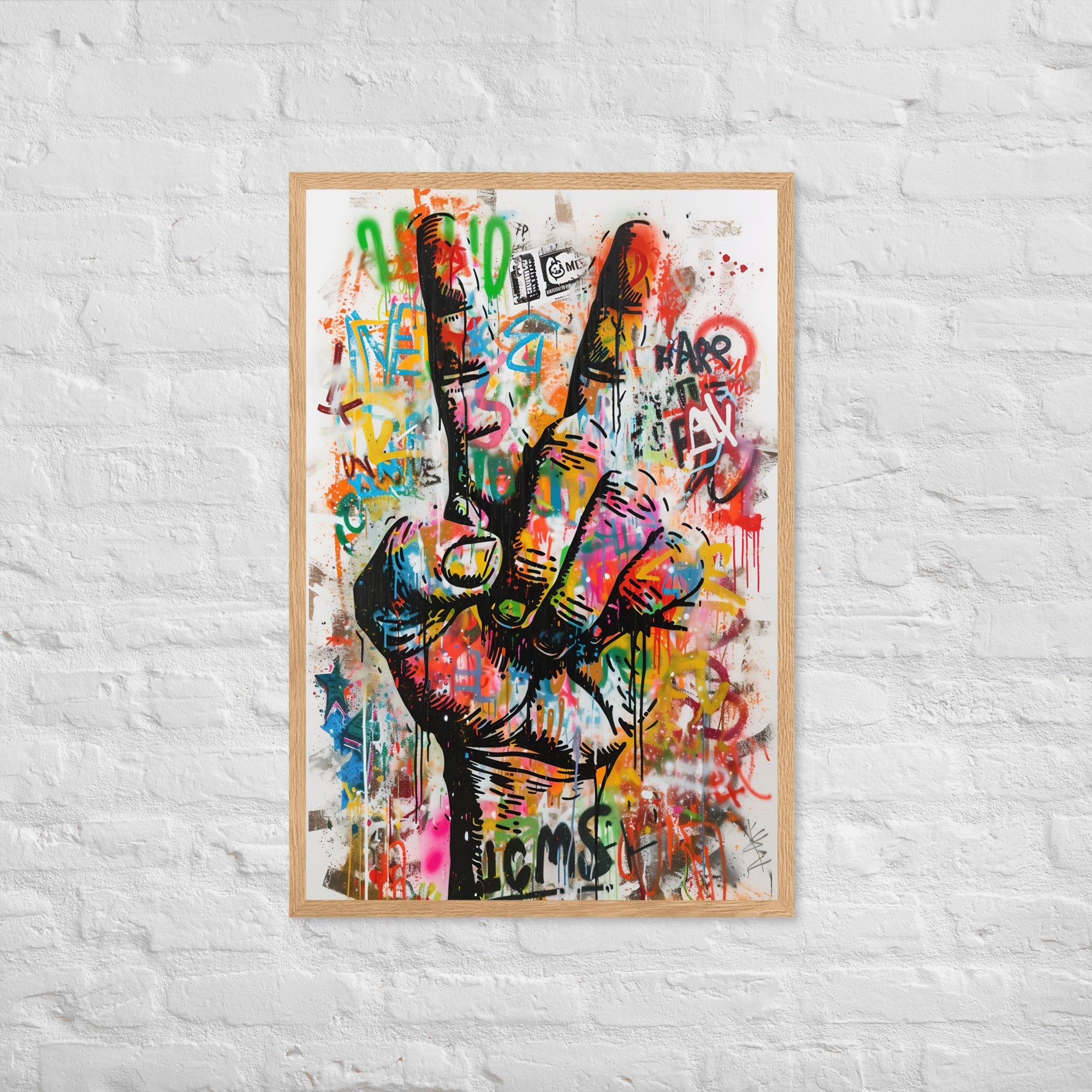 Cuadro decorativo Victoria!