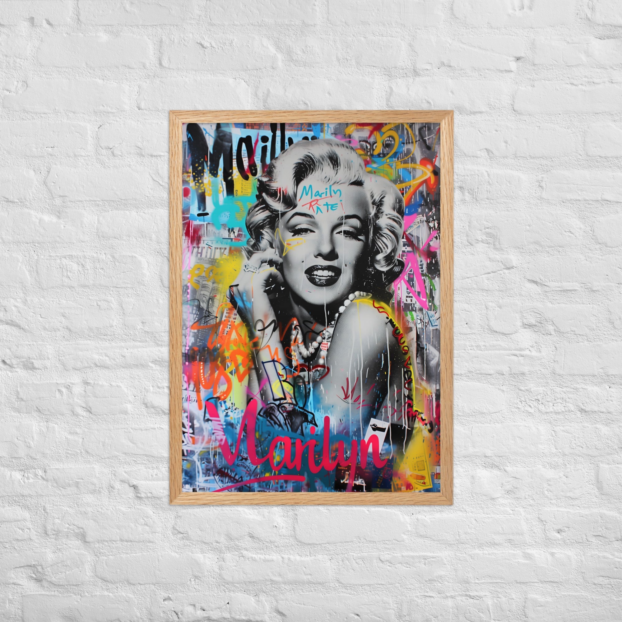 Cuadro decorativo Mrlyn