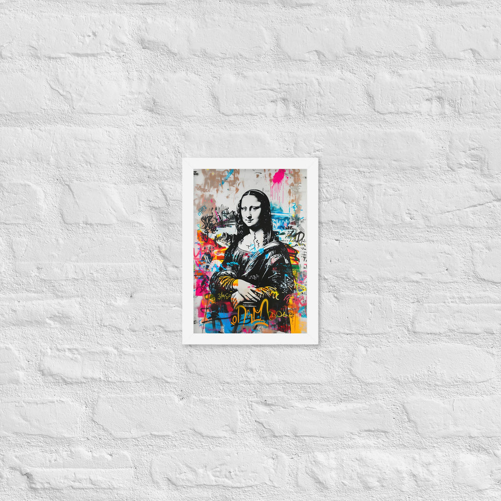 Cuadro decorativo Mona Pop