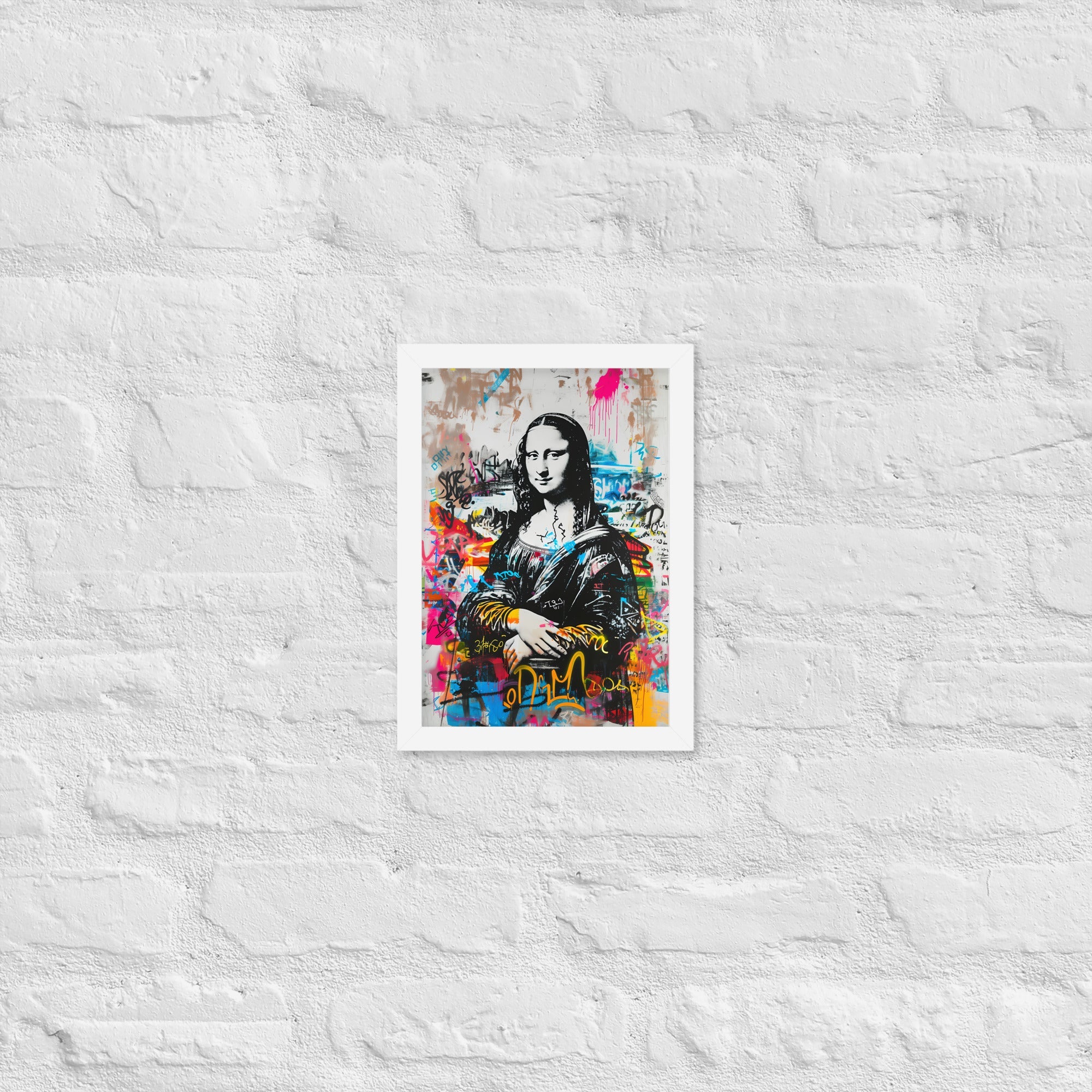 Cuadro decorativo Mona Pop