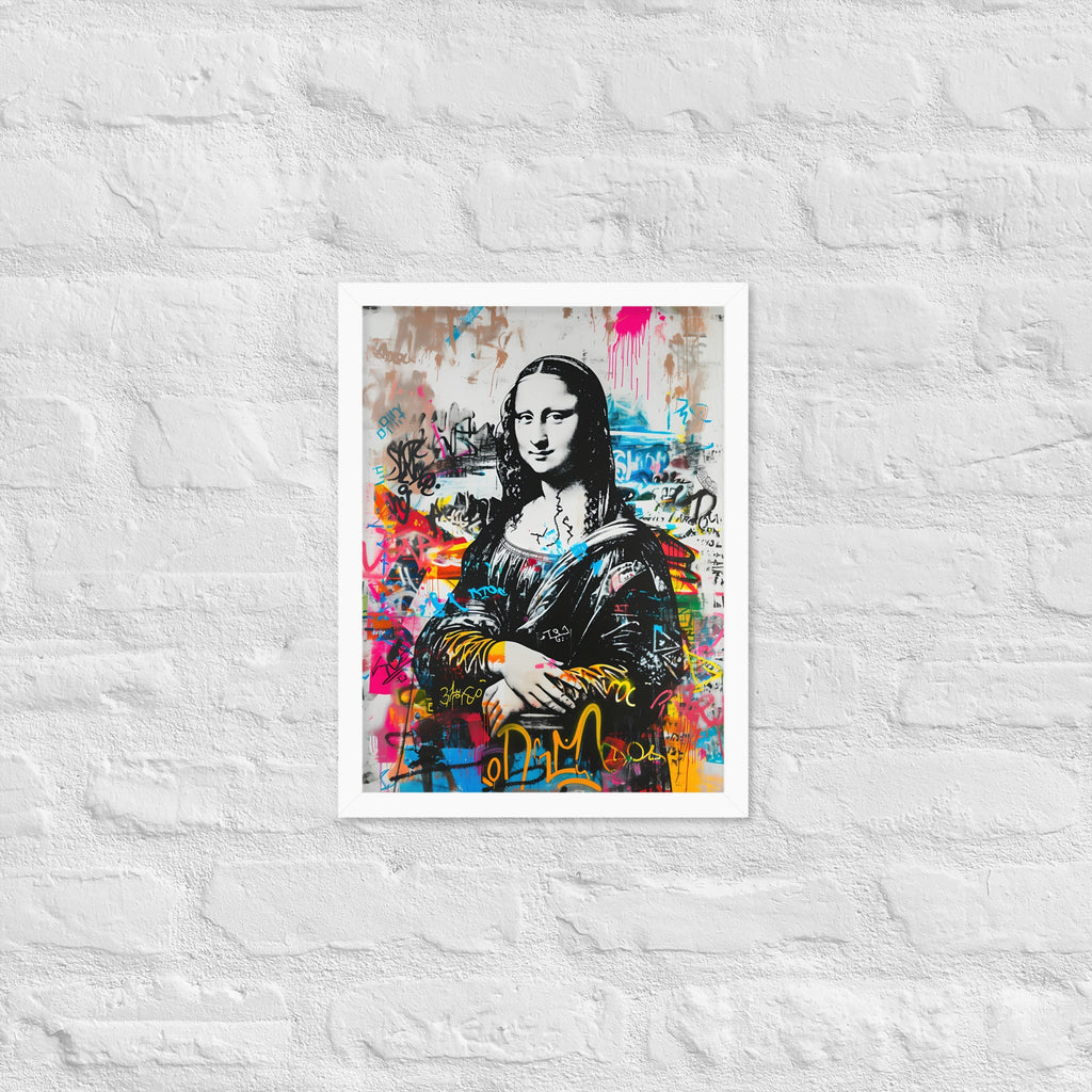 Cuadro decorativo Mona Pop