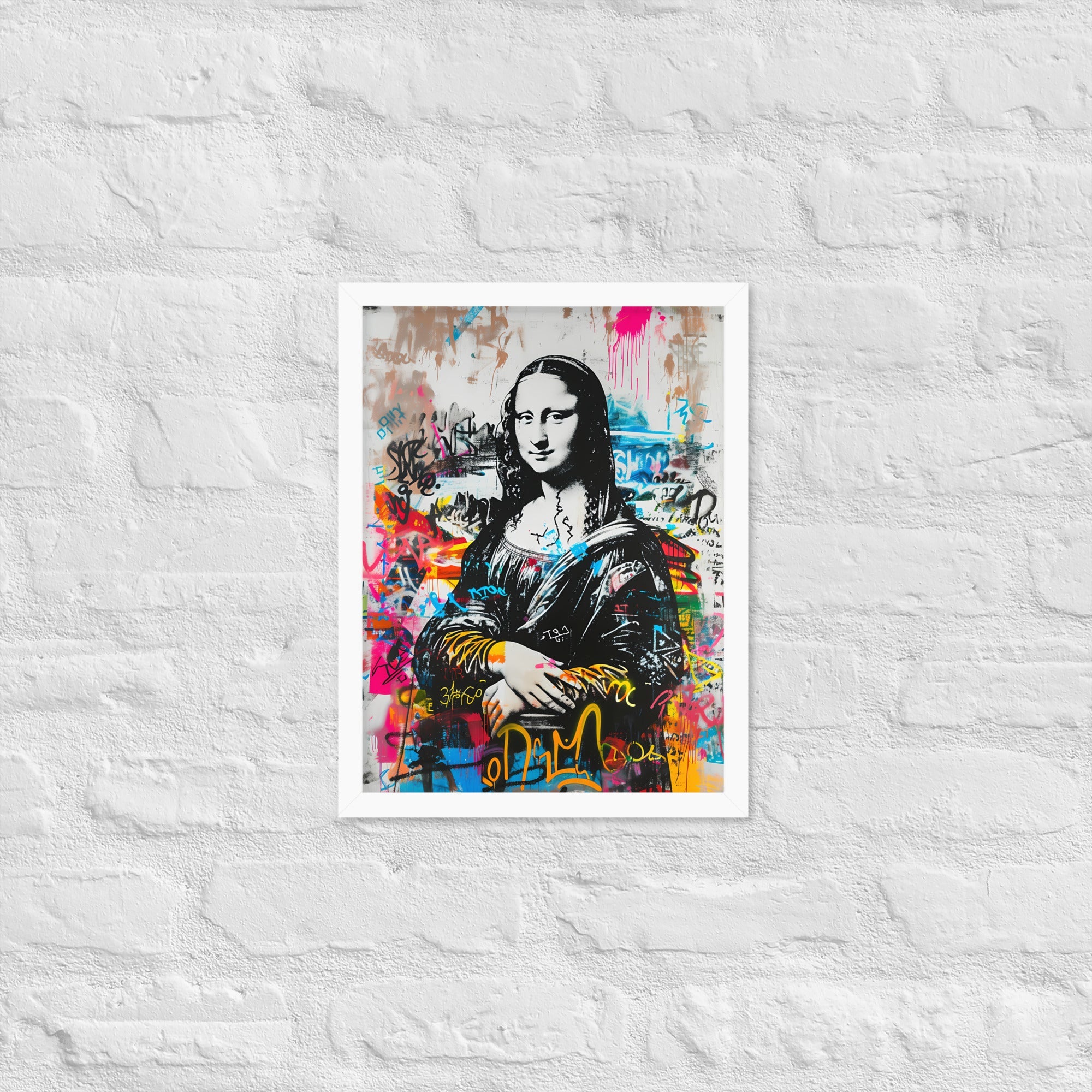 Cuadro decorativo Mona Pop